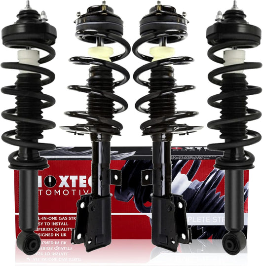 Shoxtec Full Set Complete Strut Shock Absorbers Replacement for 2011-2019 Dodge Journey; AWD Only; Repl. no 172510 172509 172896