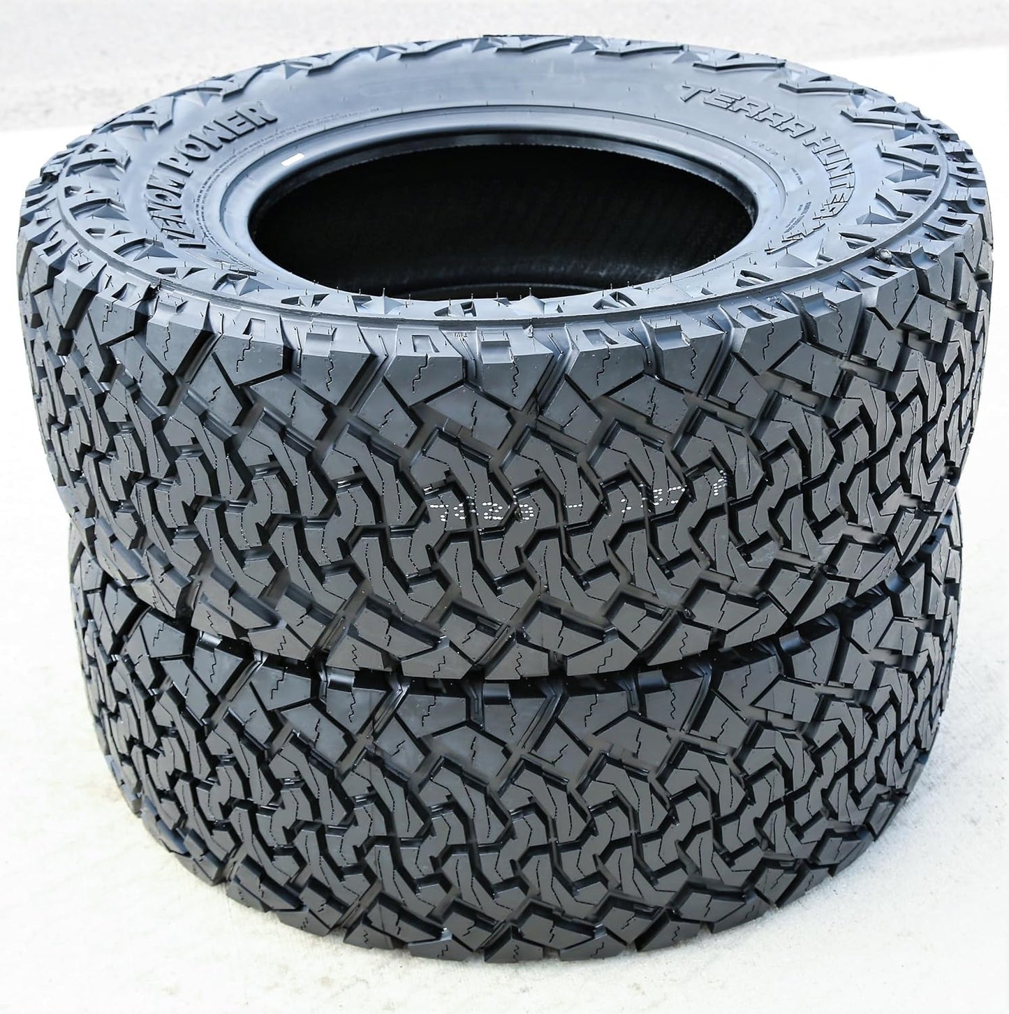 Venom Power Terra Hunter X/T Extreme Terrain Light Truck Radial Tire-LT275/70R18 275/70/18 275/70-18 125/122S Load Range E LRE 10-Ply BSW