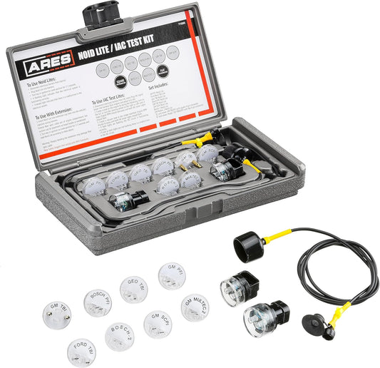 ARES 71500 - Noid Light & IAC Test Kit - Easily Eliminate EFI and IAC Systems as Causes for Non-Starting Vehicles
