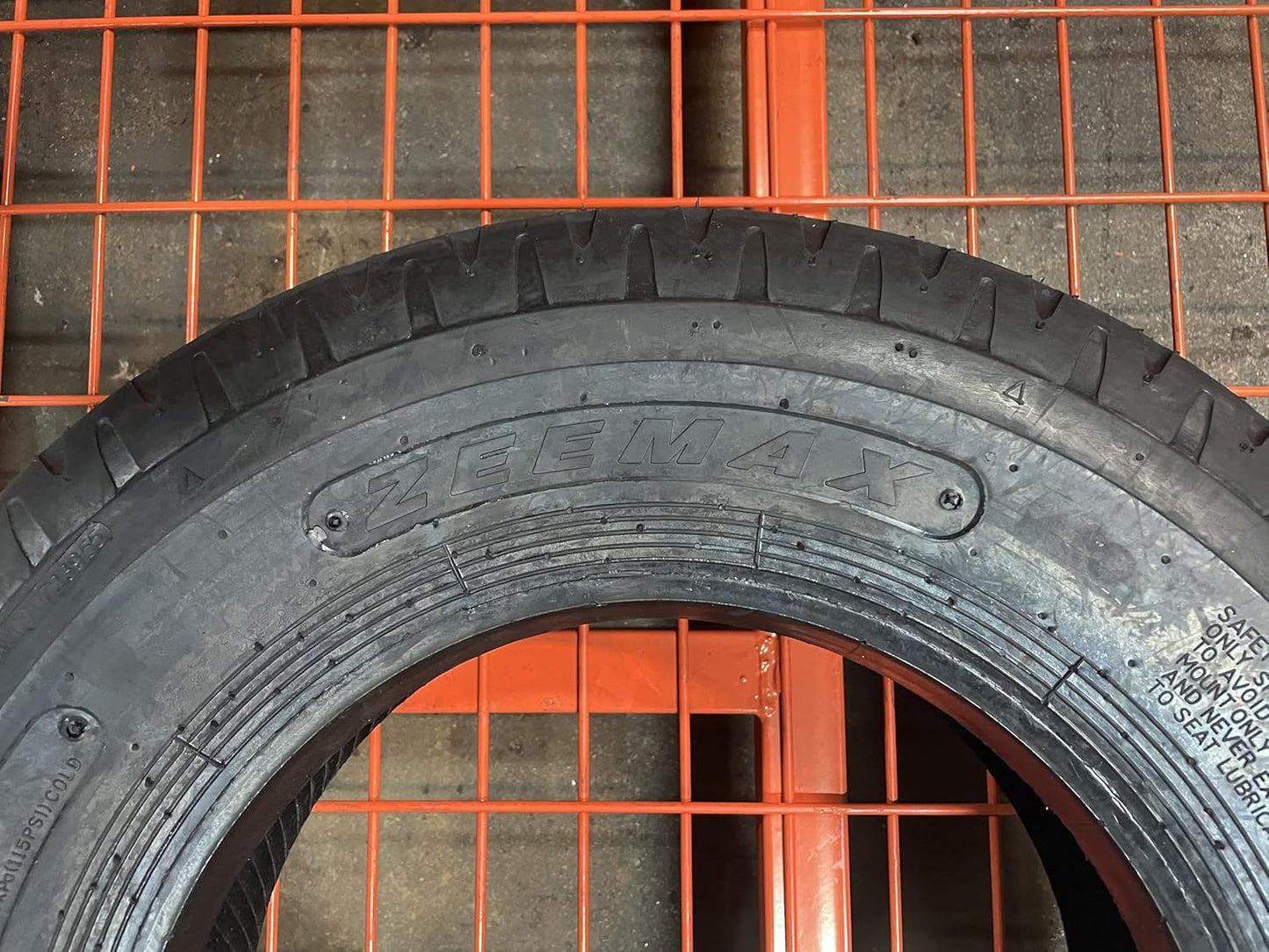 Set 2 Heavy Duty Trailer Tires 7-14.5 12 Ply Load Range F -11157