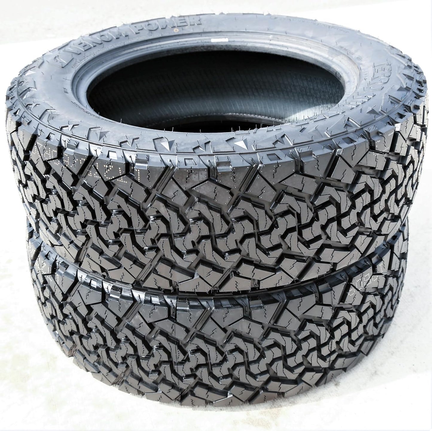 Venom Power Terra Hunter X/T Extreme Terrain Light Truck Radial Tire-LT275/70R18 275/70/18 275/70-18 125/122S Load Range E LRE 10-Ply BSW