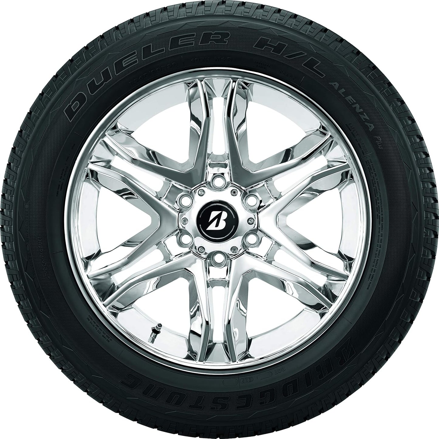 Bridgestone Dueler H/L Alenza Plus Truck & SUV Highway Tire P235/50R19 99 H