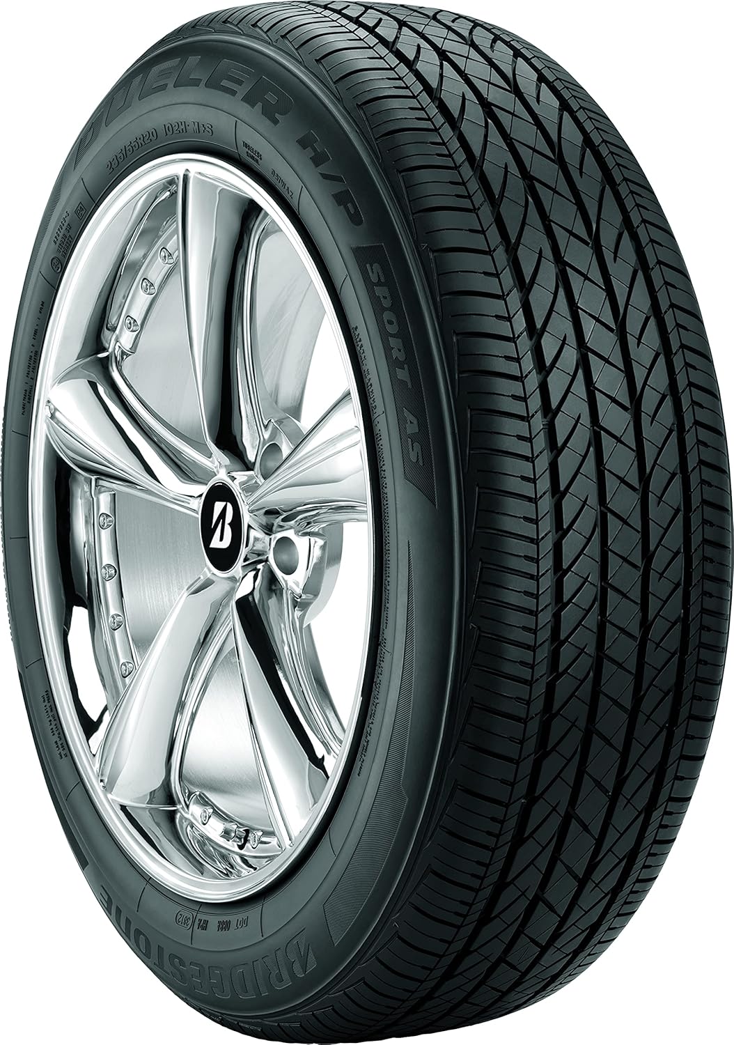 Bridgestone Dueler H/P Sport AS MOE Mercedes Performance SUV Tire 265/45R20 104 Y