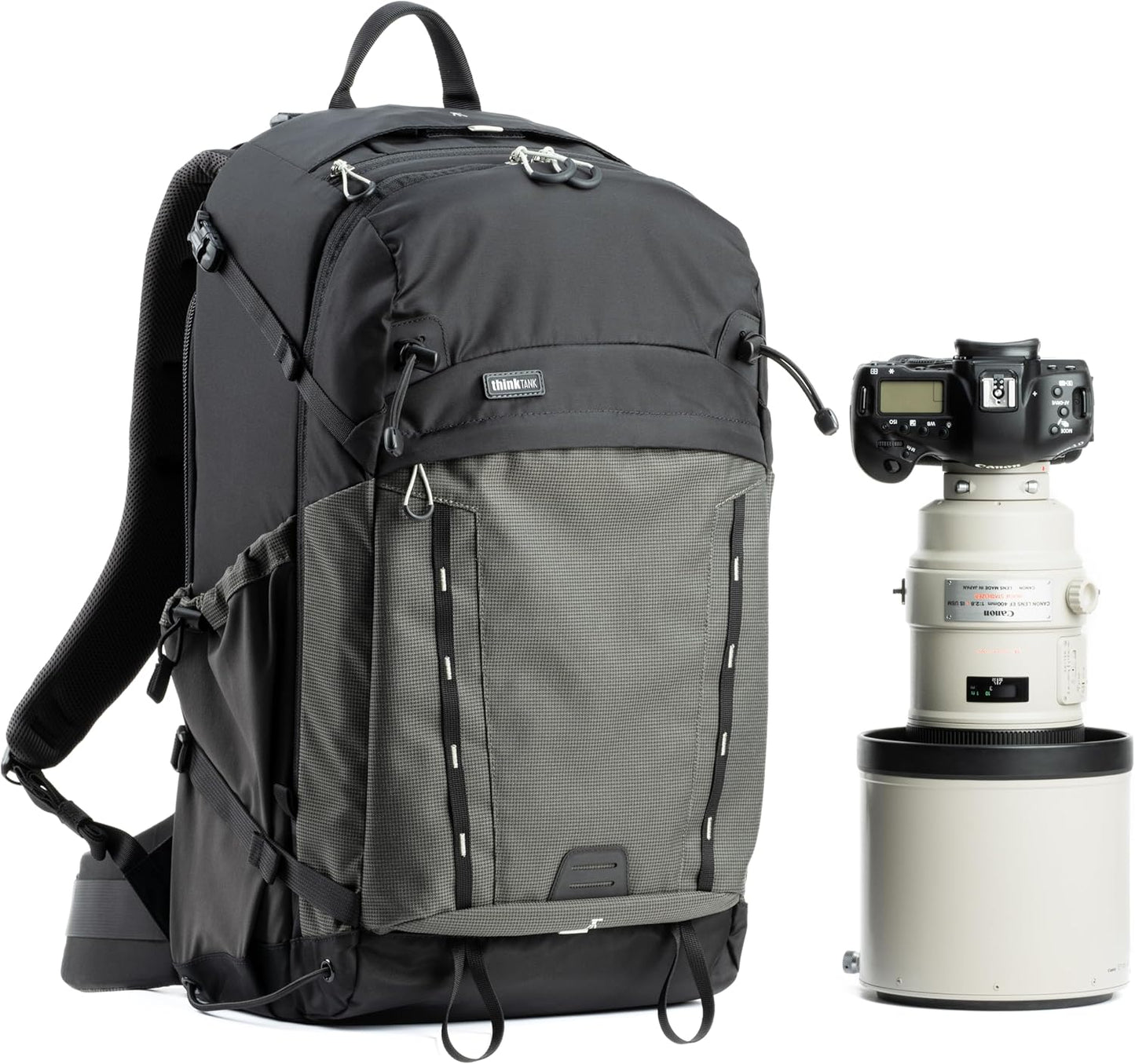 Think Tank Photo - MindShift BackLight 36L Camera Backpack (Slate Black)