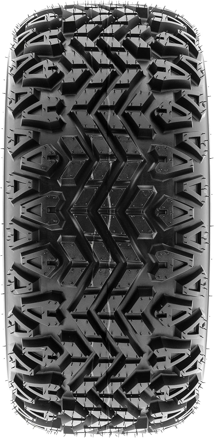 Set of 4 SunF G003 all-terrain 22x11-10 Front & 22x11-10 Rear ATV UTV Golf-Cart Turf Trail Tires, 4 Ply, Rim(s) NOT included