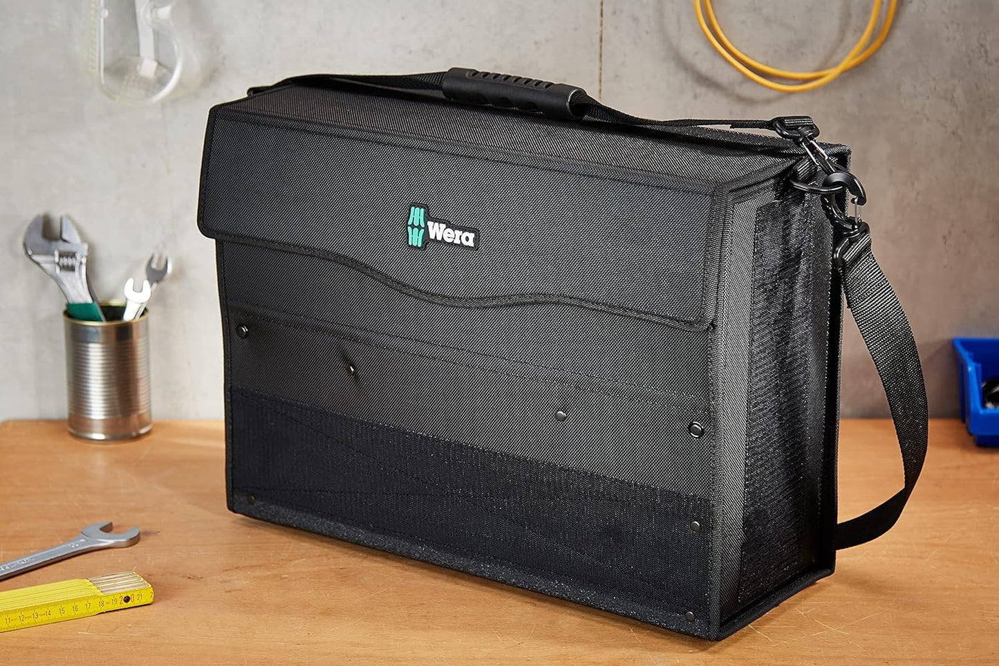 Wera 05004357001 Wera 2go 2 XL Tool Container, 2 pieces, Black