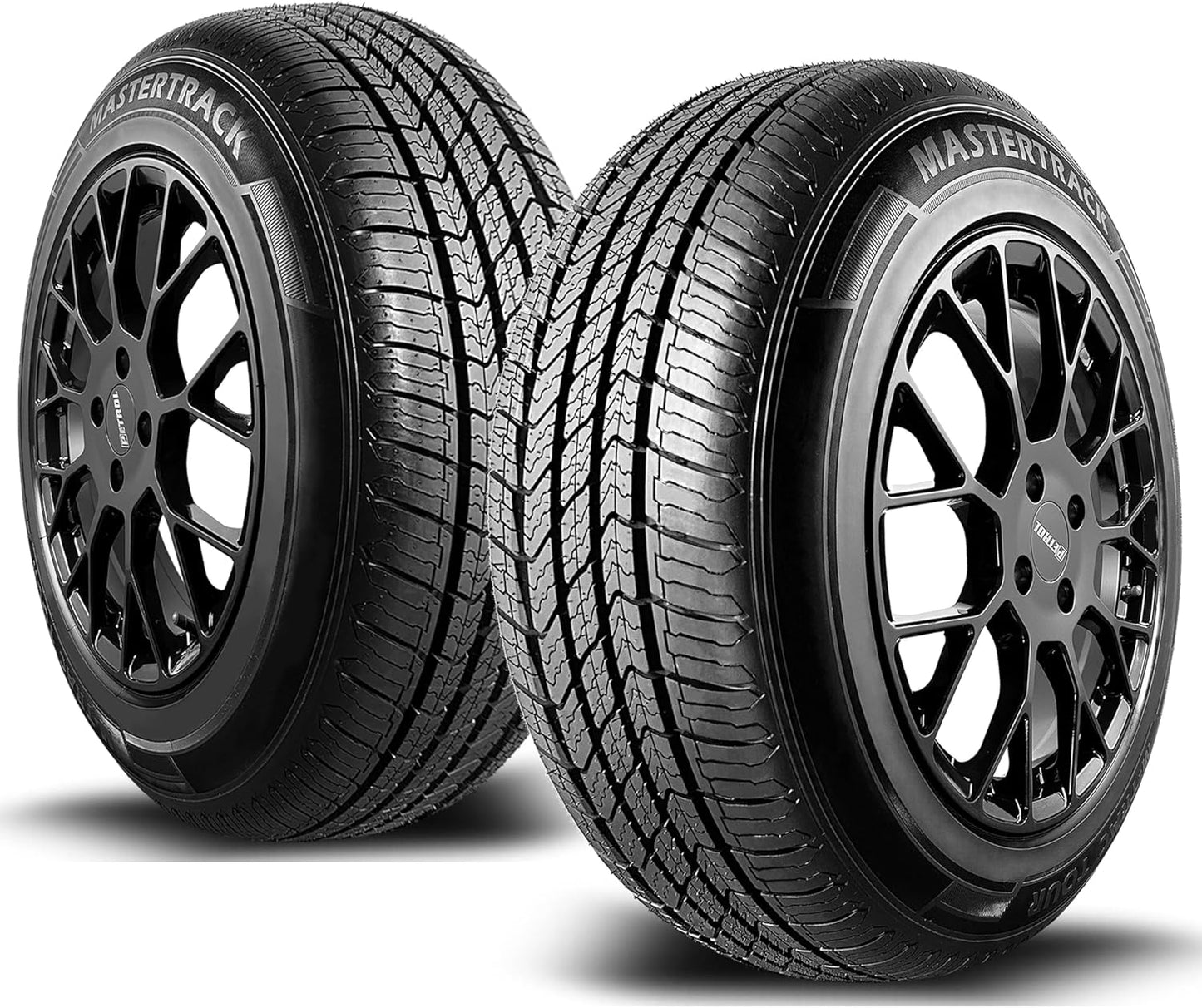 Set of 2 Mastertrack M-TRAC TOUR 215/55R16 93H All Season High Performance Passenger Tire 215/55R16(Tire Only)