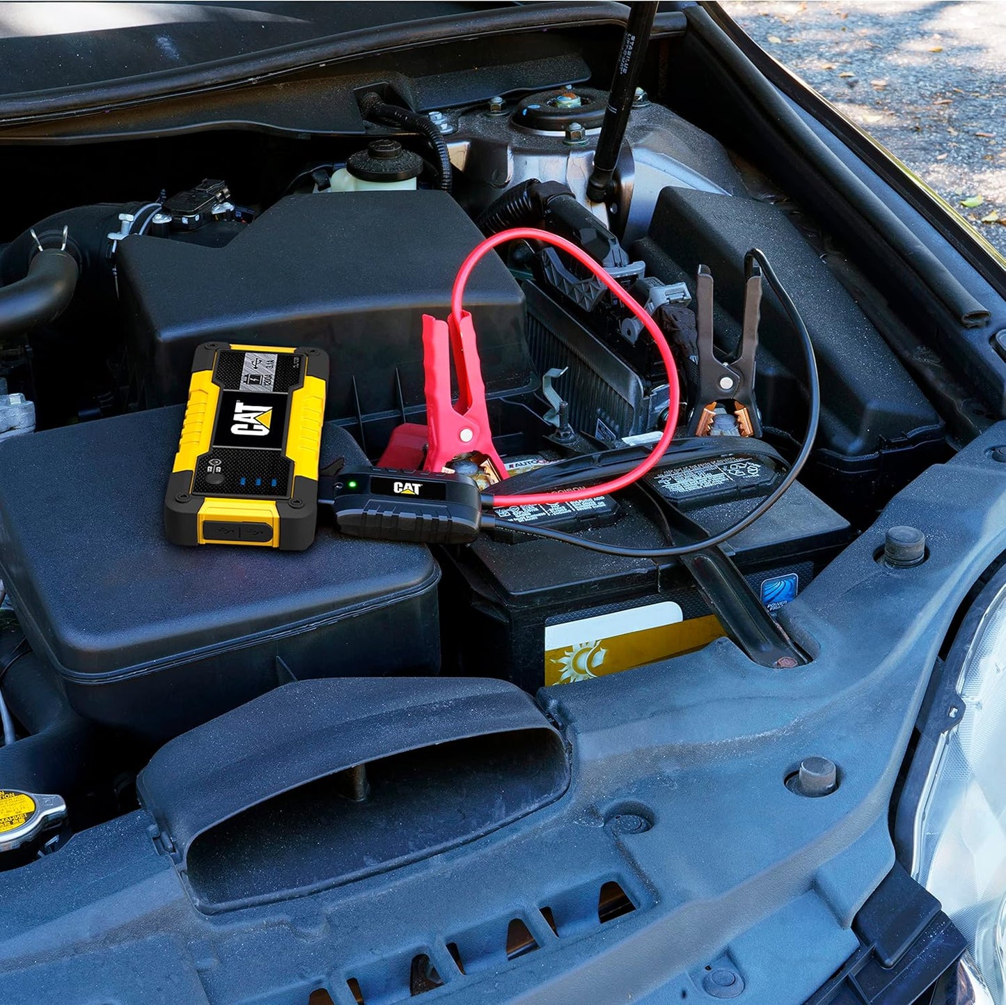 Cat CLJ1200 1,200-Peak Amp Li-Ion Jump Starter