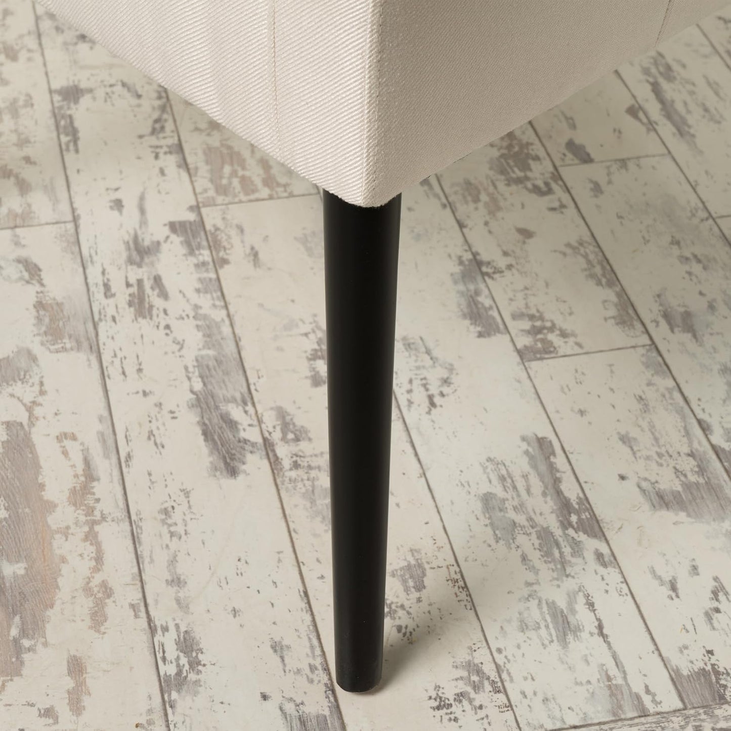 Christopher Knight Home Cosette Fabric Arm Chair, Beige 26.25”D x 25.00”W x 31.25”H