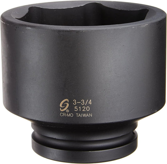 SUNEX TOOLS 5120 1-Inch Drive 3-3/4-Inch Impact Socket