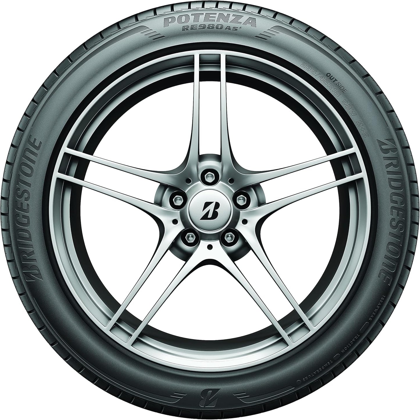Bridgestone 245/45R18 POTENZA RE980AS+ All Season Ultra High Performance