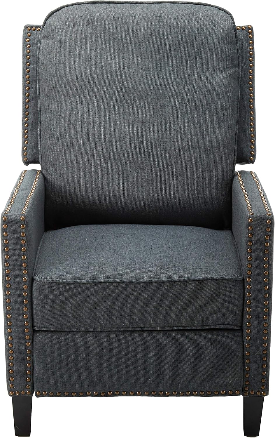 Christopher Knight Home Armstrong Recliner, Grey + Dark Brown