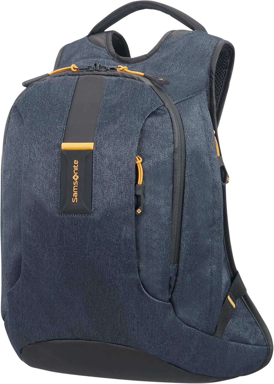 Samsonite Laptop Backpack, Yellow (Expandable), 49cm