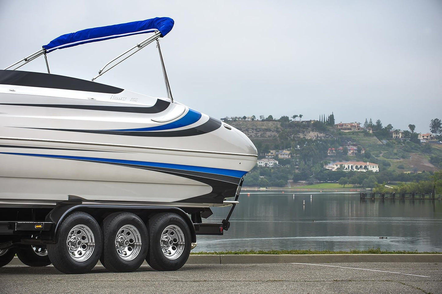 Carlisle Radial Trail HD Trailer Tire - ST235/85R16