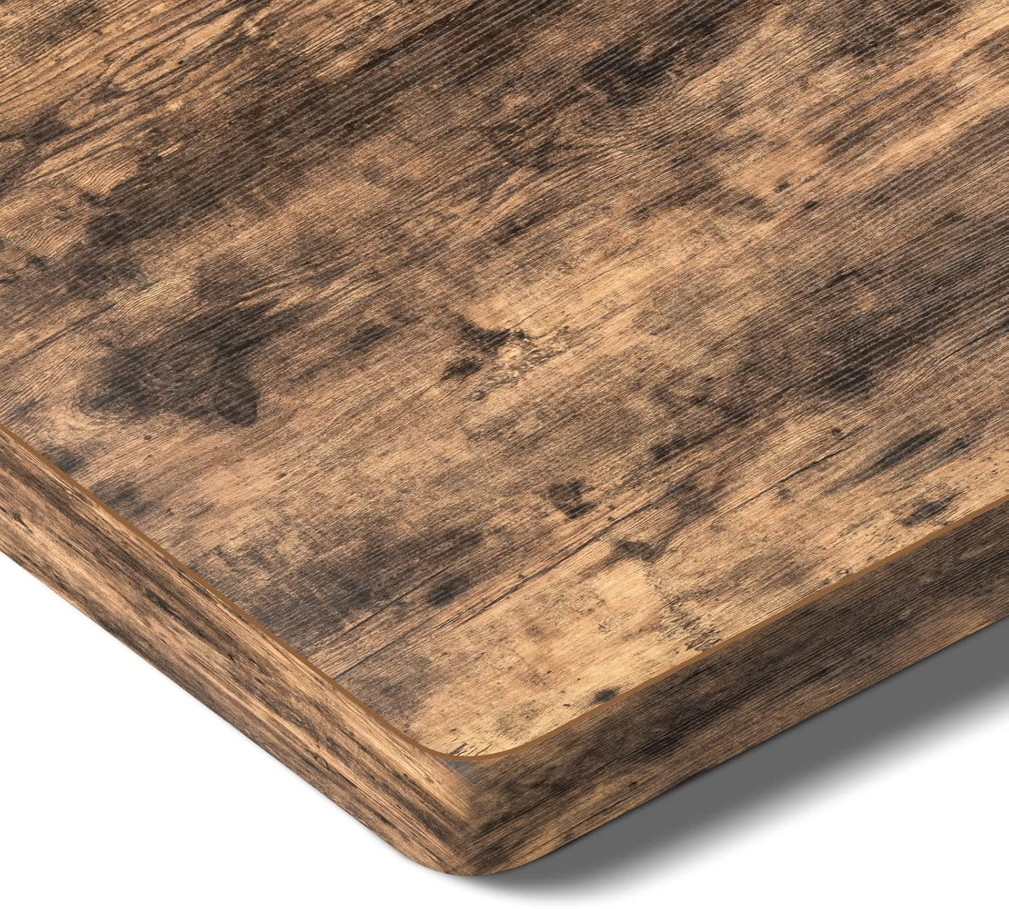 SANODESK Whole-Piece Particle Board Table Top for Standing Desk and Home Office Desk DIY, 48x24x1 Inch Marble Grey Desk Top