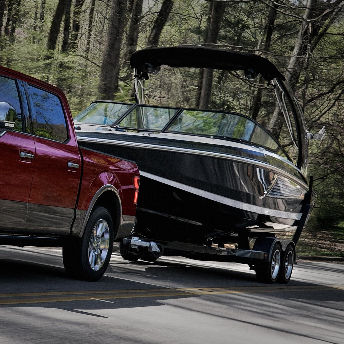 Set of 2 UN203 ST175/80R13 6 Ply 91N Load Range C Radial Trailer Tire - ST175/80/13 - Includes Road Hazard Warranty (Tire Only)