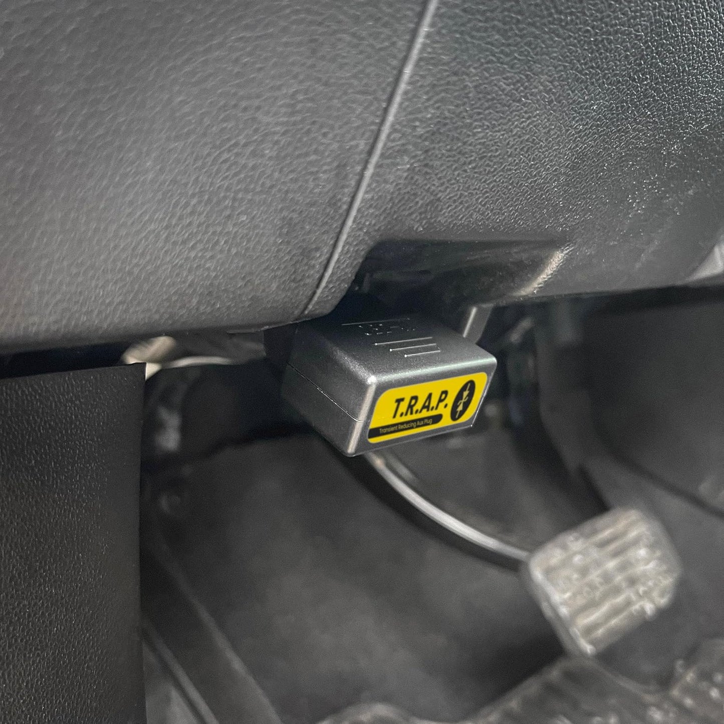 T.R.A.P.-OBD2™ EMP Vehicle Protection | Lightning, Solar Flare, and Surge Protection | Fits Into 12 Volt DC OBDII Receptacle | Easy Installation