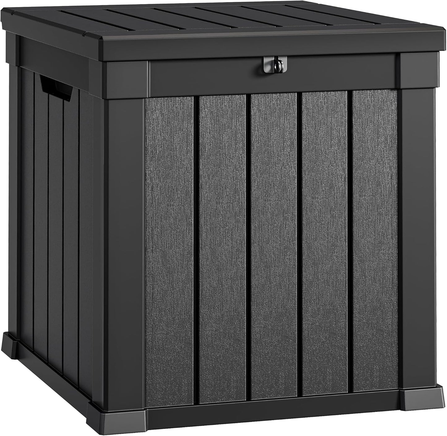 YITAHOME XXL 230 Gallon Large Outdoor Storage Deck Box for Patio Furniture, Outdoor Cushions, Garden Tools and Sports/ Pools Equipment, Weather Resistant Resin, Lockable (Taupe)