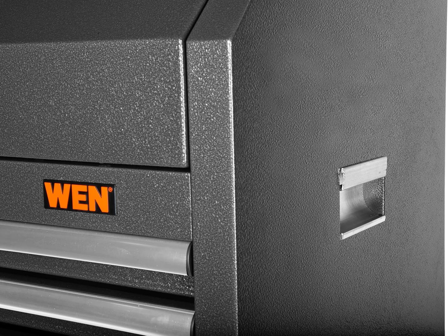 WEN 26-Inch Premium Tool Chest with Heavy Duty 21-Gauge Powder-Coated Steel Construction (GG261T)