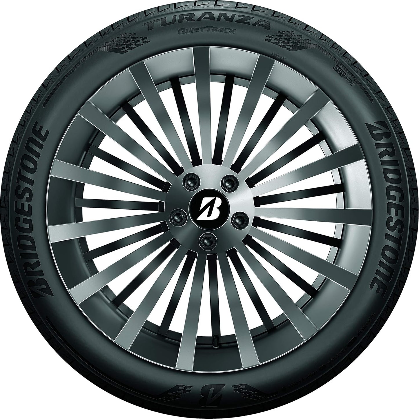 Bridgestone Turanza QuietTrack All-Season Touring Tire 215/60R16 95 V