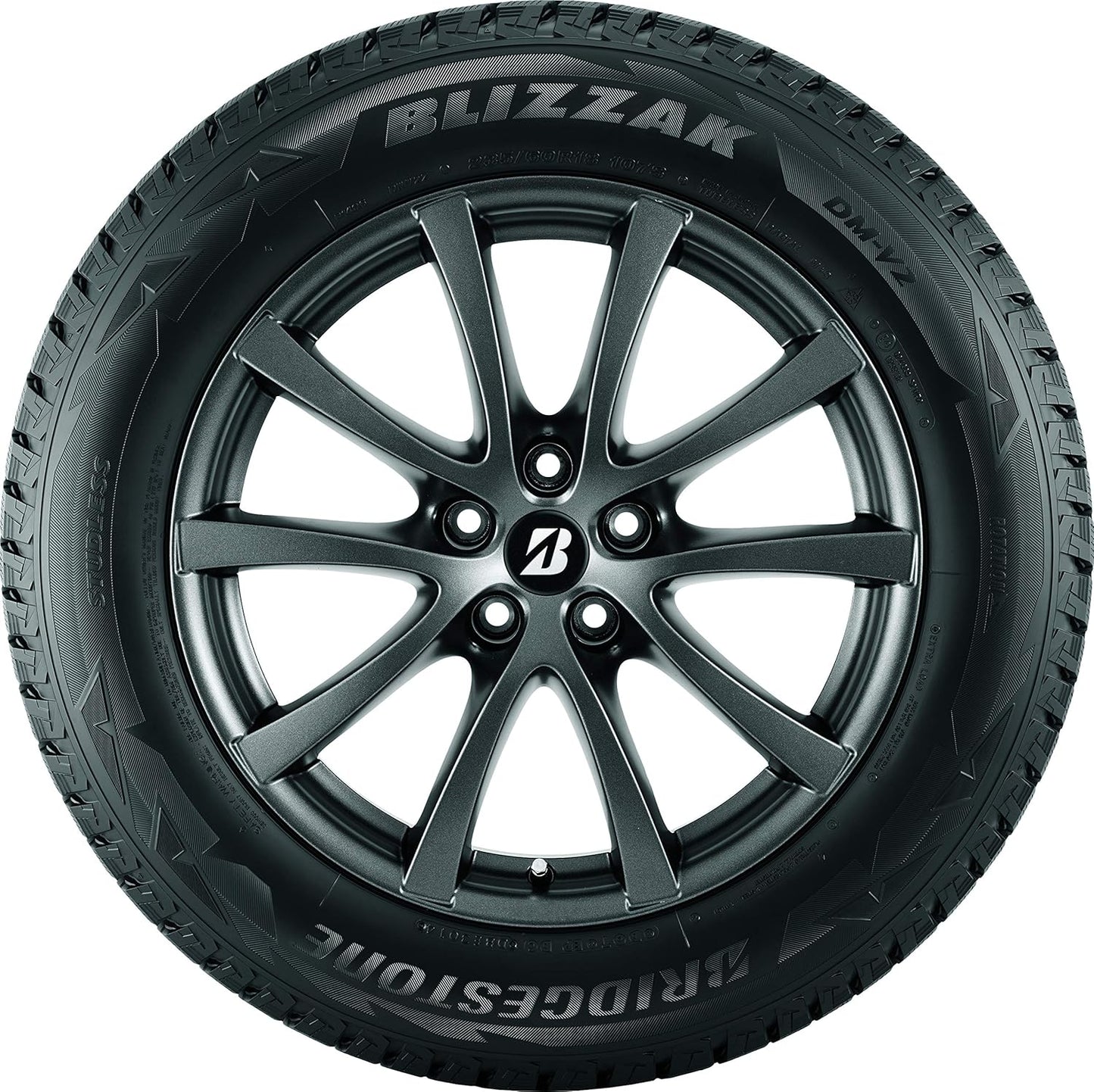 Bridgestone Blizzak DM-V2 Winter/Snow SUV Tire 235/65R17 108 S Extra Load