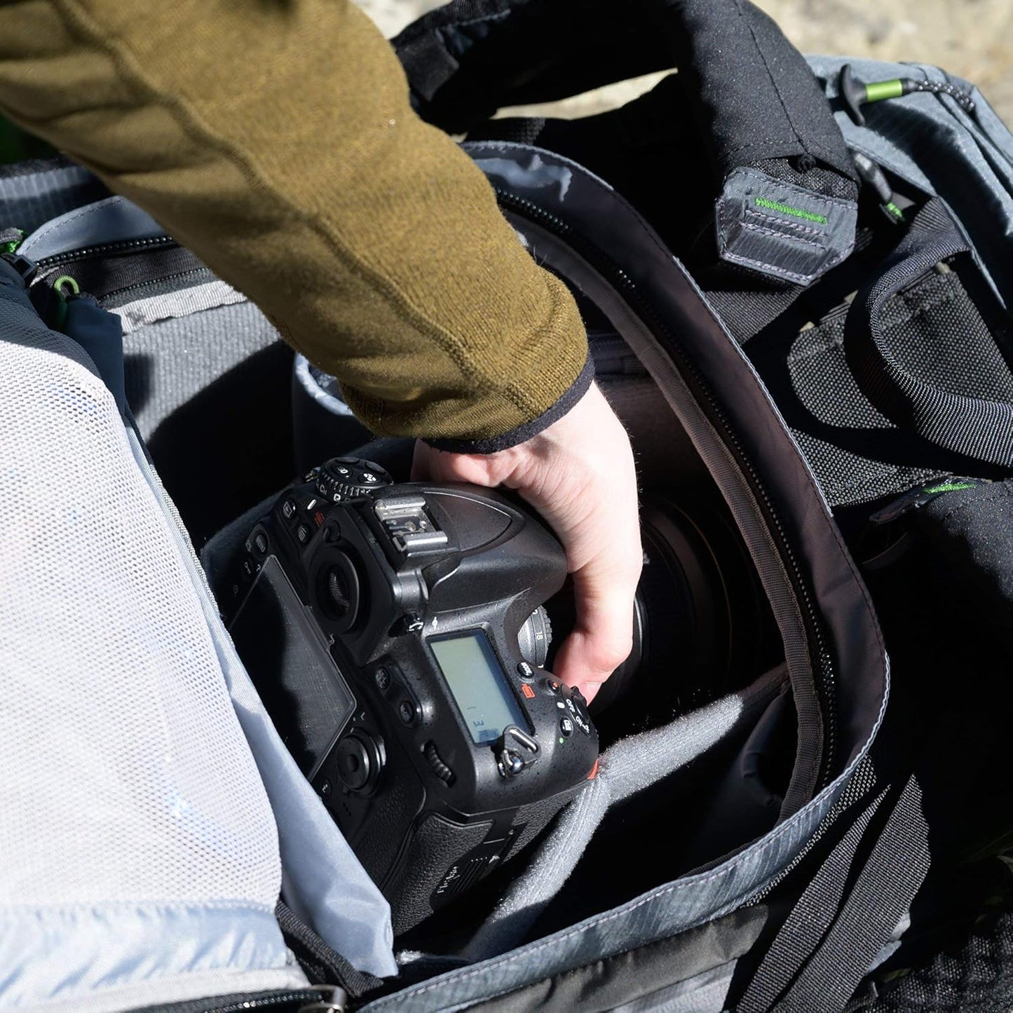 Think Tank Rotation 50L+ Camera Backpack for Adventure Photography