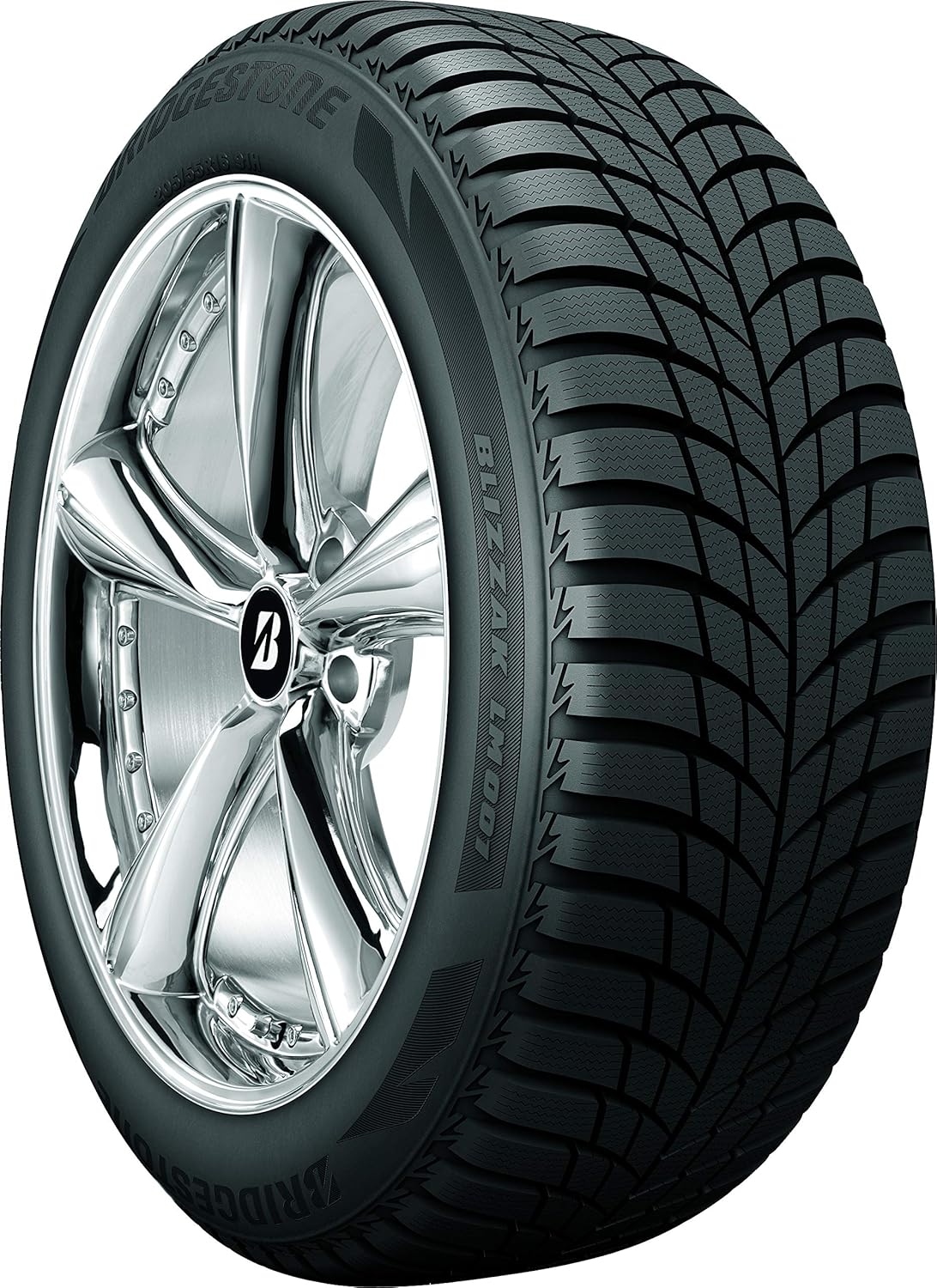 Bridgestone Blizzak LM001 Run-Flat Winter Tire 205/55R16 91 H