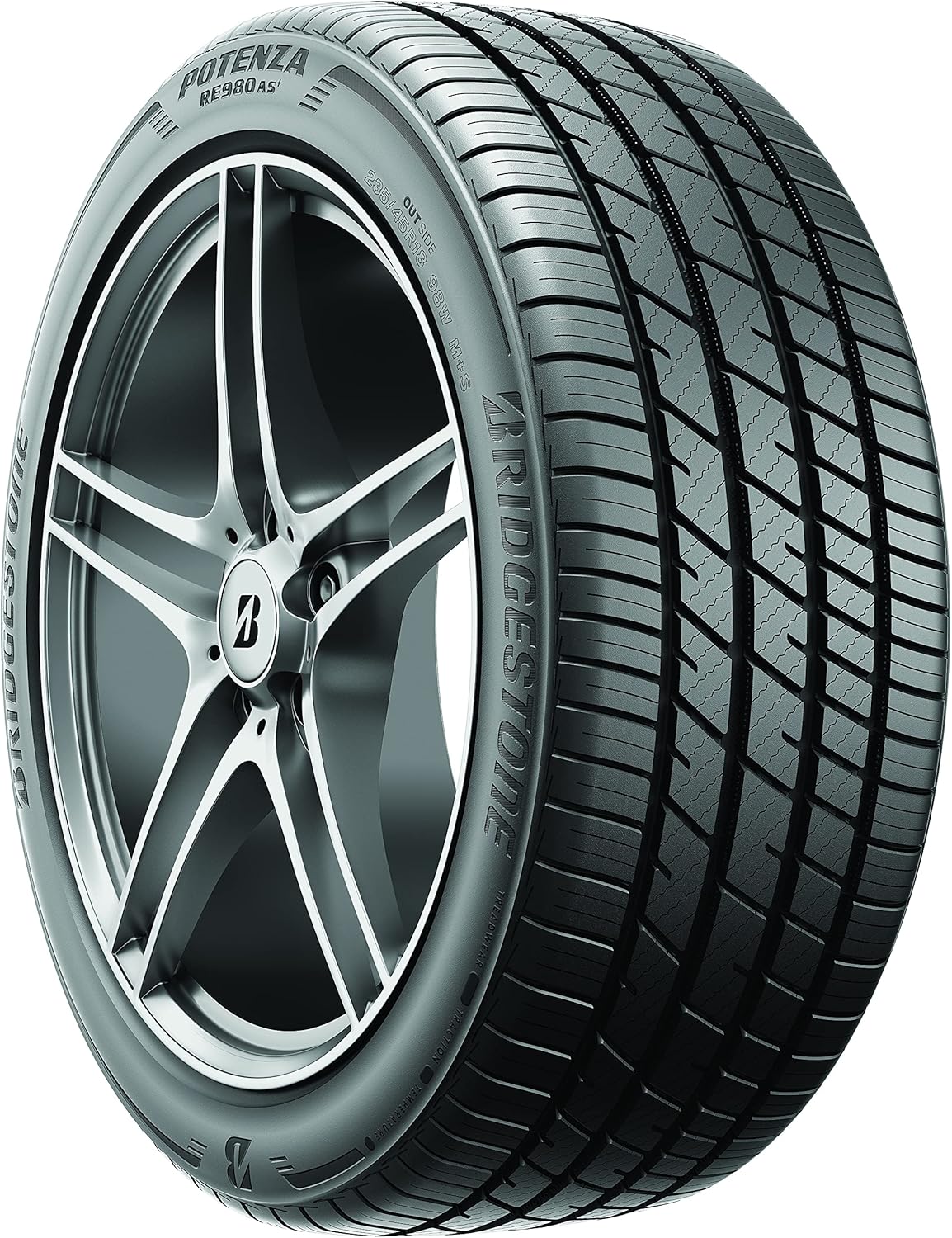 Bridgestone 245/45R18 POTENZA RE980AS+ All Season Ultra High Performance