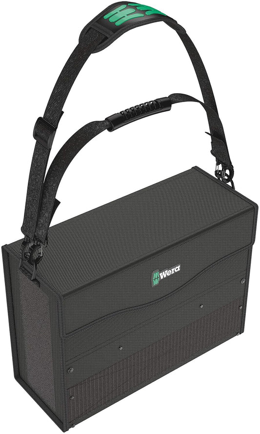 Wera 05004357001 Wera 2go 2 XL Tool Container, 2 pieces, Black