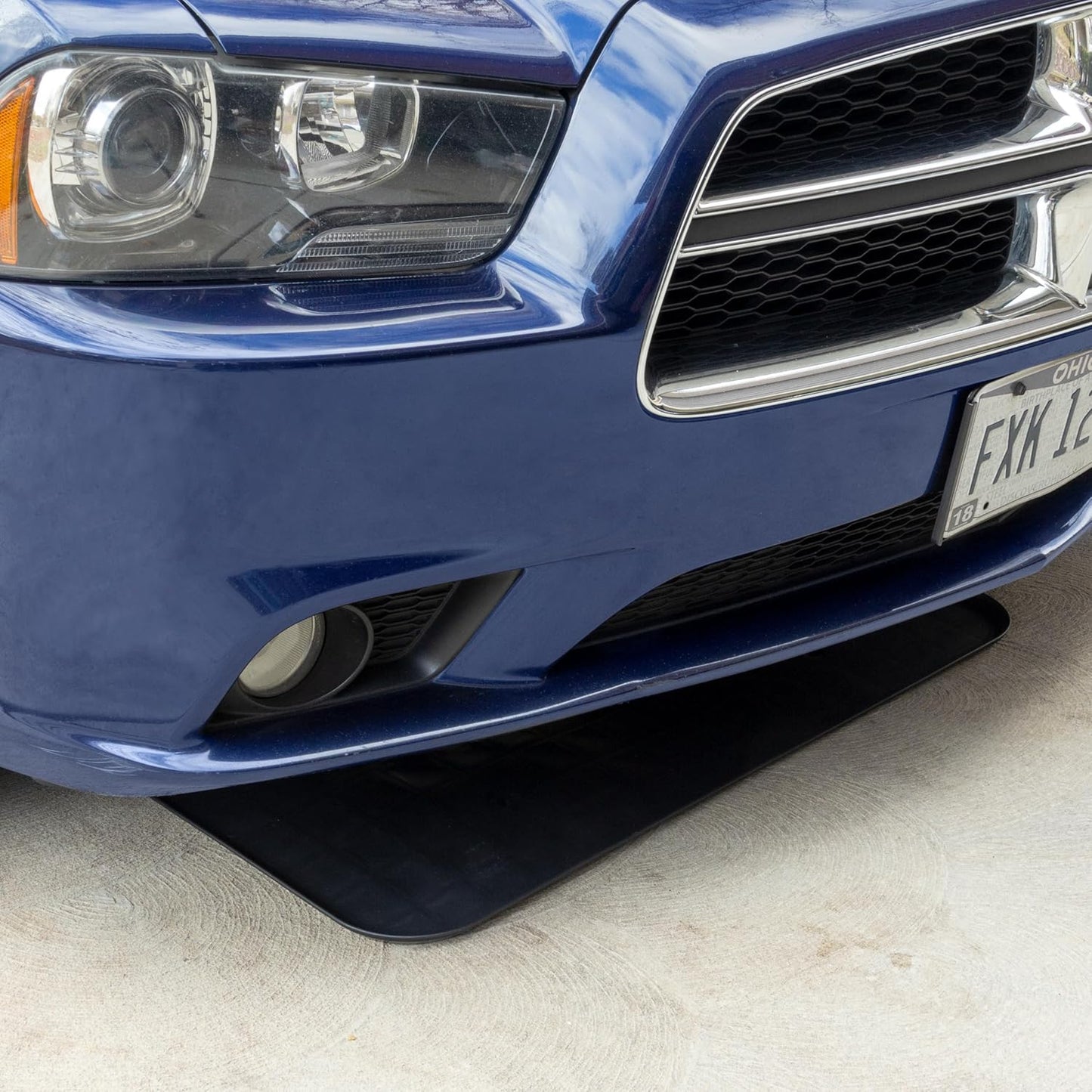 Scepter AM2PK06951 Extra Large Utility Drip Tray, Heavy Duty Automotive Garage Mat, Pet Food Mat, and Washing Machine Pan, 25-Inch W x 37-Inch L x 0.5-Inch D, Black, 2-Pack