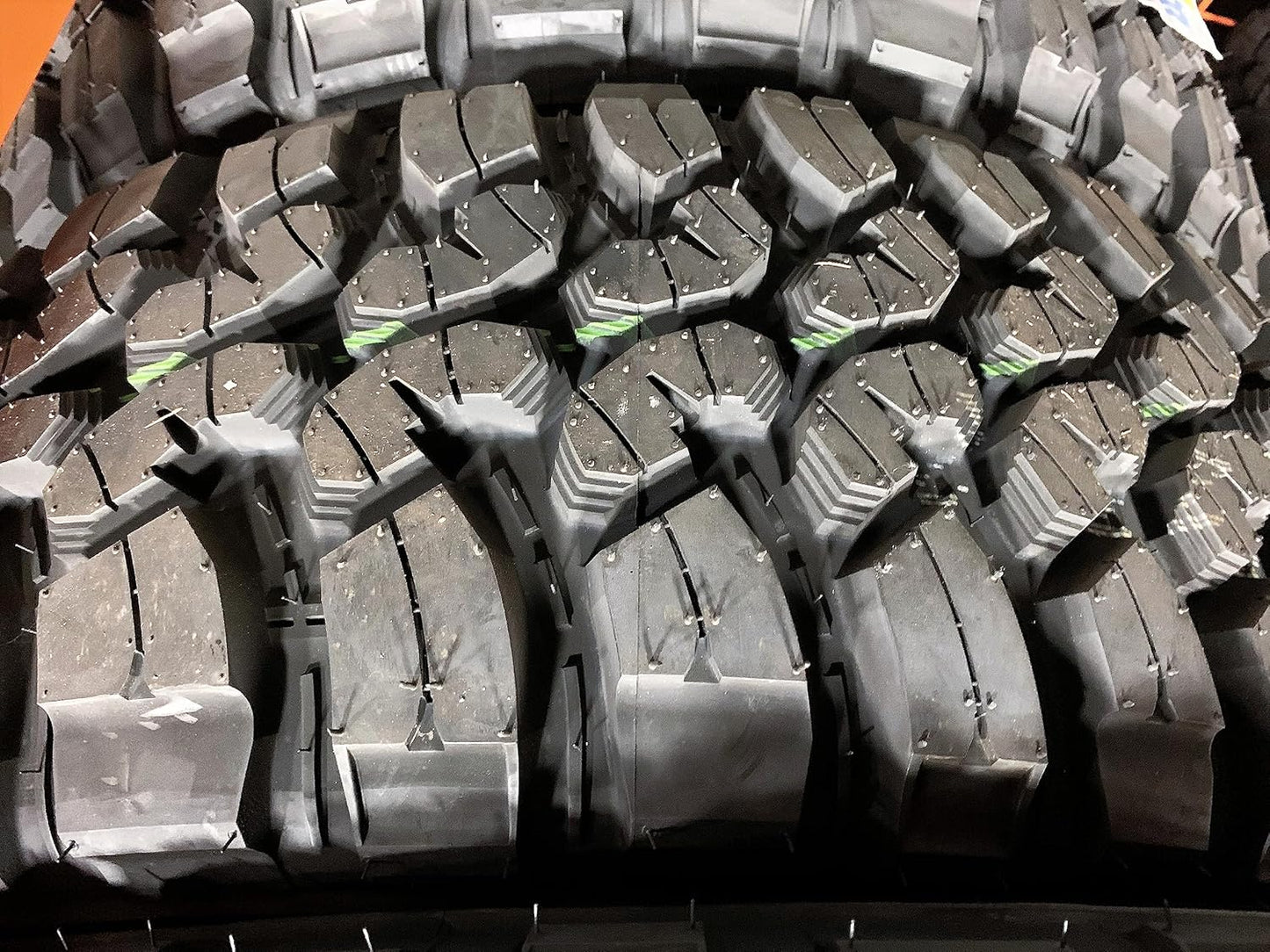 Set of 4 Forceum M/T 08 Plus Mud Off-Road LT235/75R15 Tires - 104/101Q Load Range C 6-Ply BSW