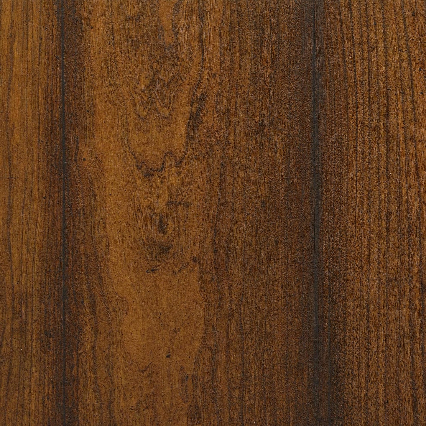 Sauder Carson Forge Rustic Vintage Computer Desk with Drawers Storage, 59.06" L x 23.47" W x 29.53" H, Washington Cherry